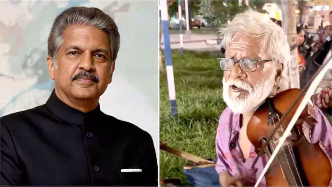 Anand Mahindra | వృద్ధ కళాకారుడికి అండగా నిలిచి.. ఔదార్యత చాటుకున్న ఆనంద్ మహీంద్రా