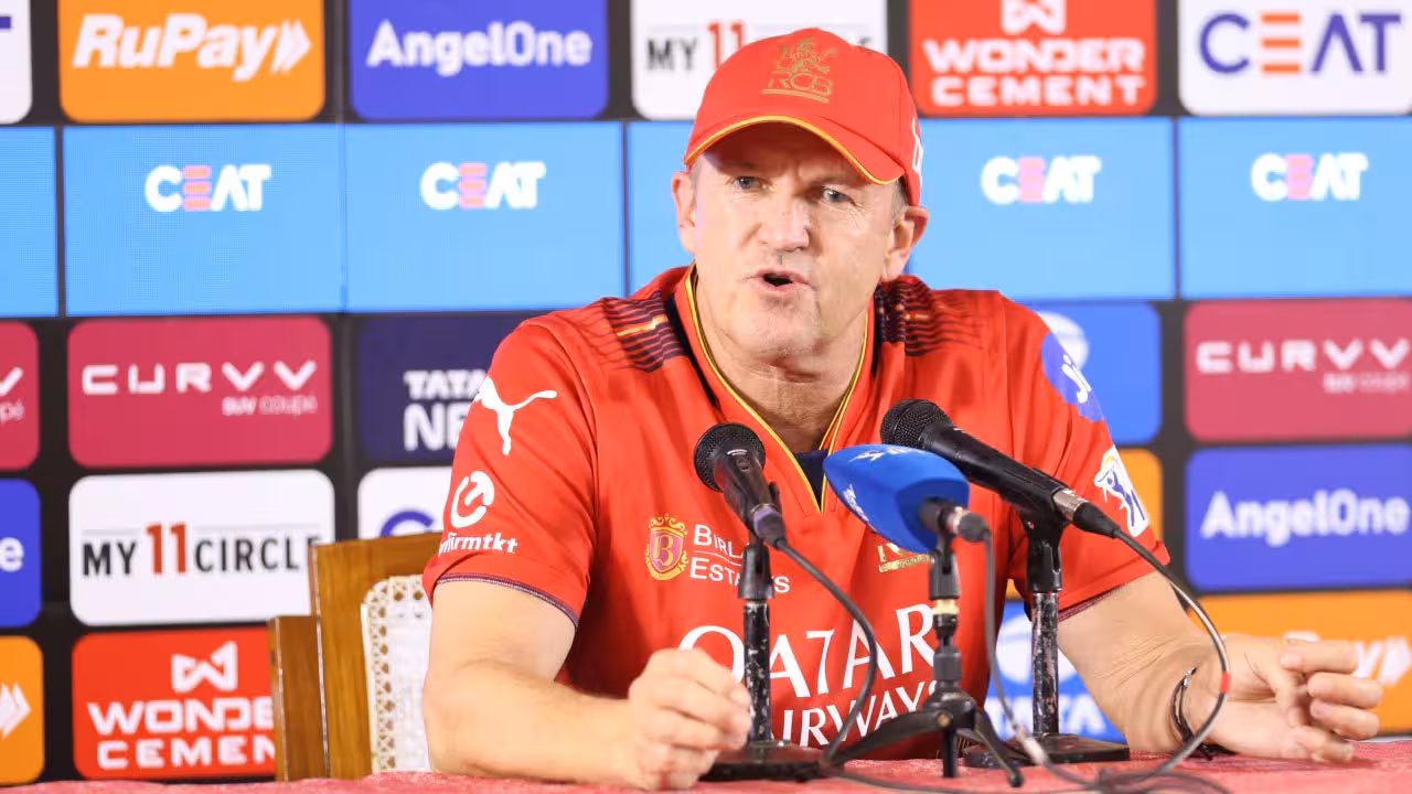 Andy flower | ఆత్మవిశ్వాసమే ఆర్సీబీ విజయ రహస్యం: ఆండీ ఫ్లవర్