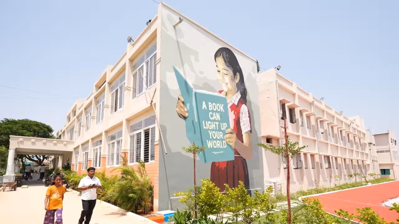 TPS | ఇకపై సర్కారుబడుల్లో కార్పొరేట్ స్థాయి చదువులు.. రేపు ఆరుట్ల తెలంగాణ పబ్లిక్ స్కూల్ని ప్రారంభించనున్న సీఎం