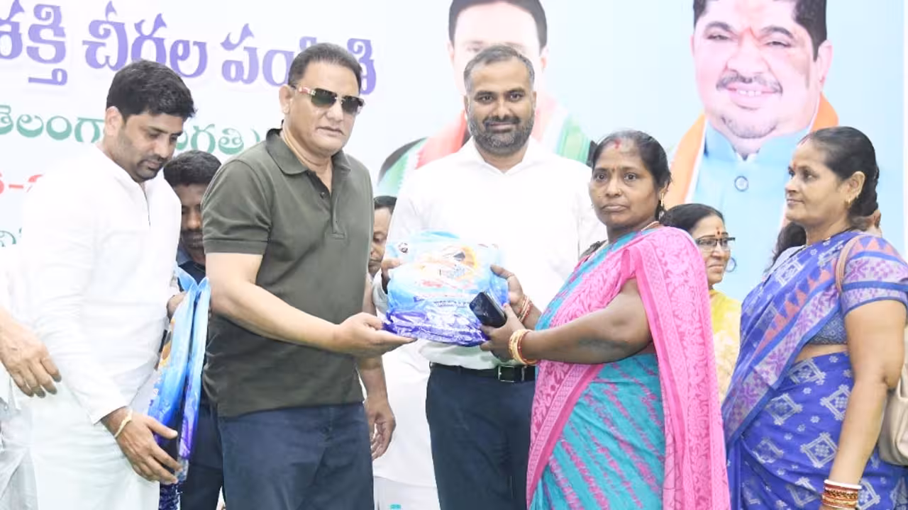 Indira Mahila Shakti | మహిళా సాధికారతకు కట్టుబడి ఉన్నాం : మంత్రి మహ్మద్ అజారుద్దీన్