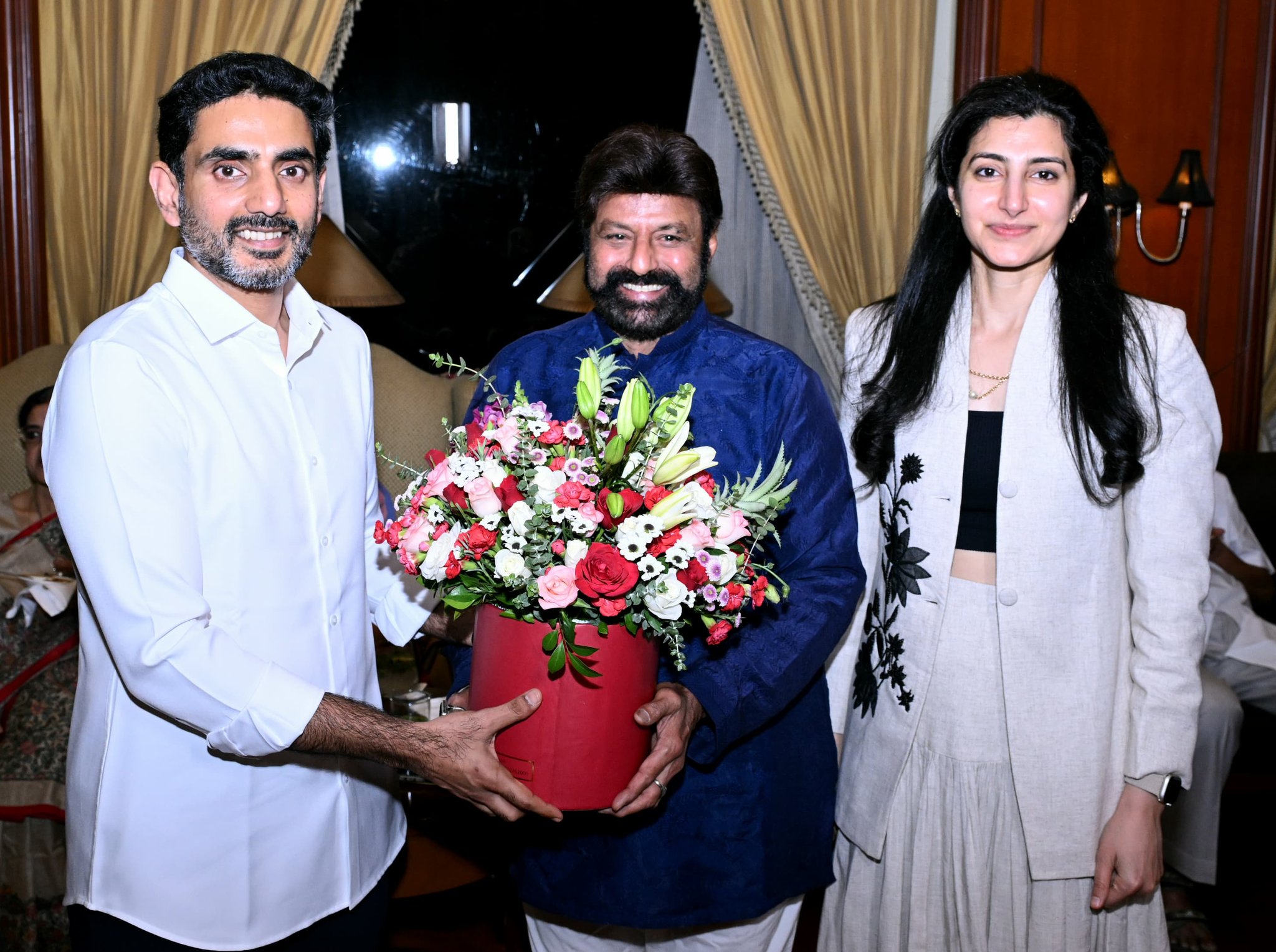 Balakrishna | బాలకృష్ణ బర్త్డే సెలబ్రేషన్స్ – స్పెషల్ అట్రాక్షన్గా మోక్షజ్ఞ - Image 4