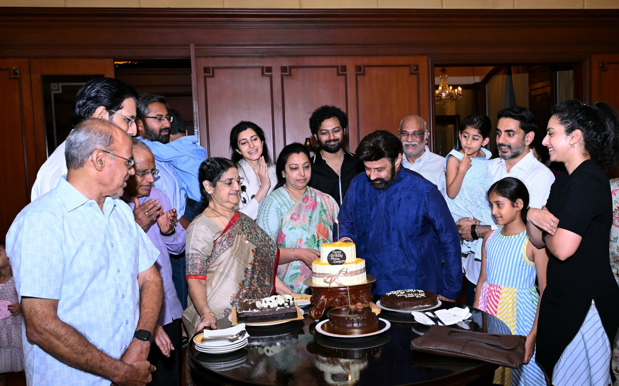 Balakrishna | బాలకృష్ణ బర్త్డే సెలబ్రేషన్స్ – స్పెషల్ అట్రాక్షన్గా మోక్షజ్ఞ - Image 2