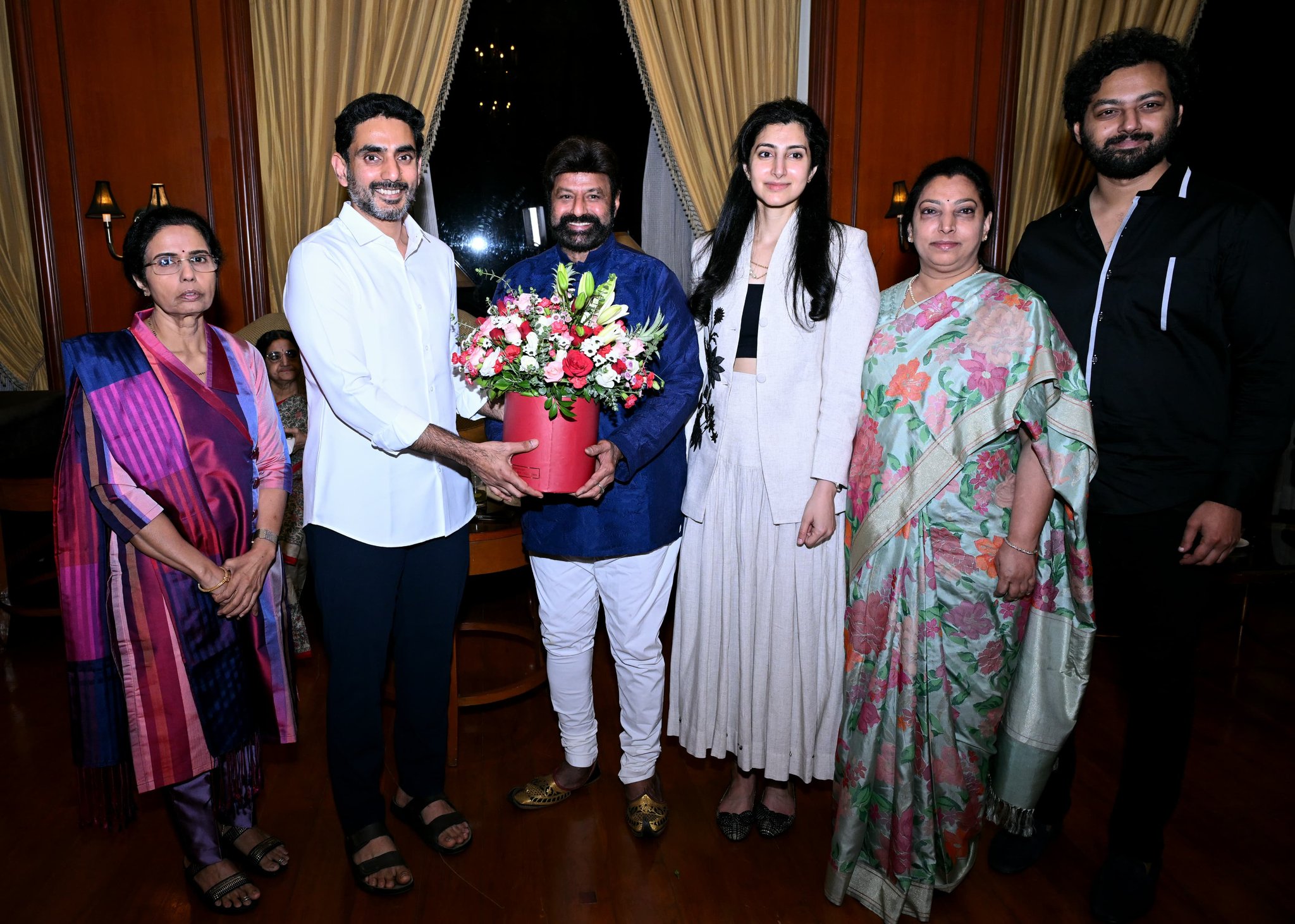 Balakrishna | బాలకృష్ణ బర్త్డే సెలబ్రేషన్స్ – స్పెషల్ అట్రాక్షన్గా మోక్షజ్ఞ - Image 3