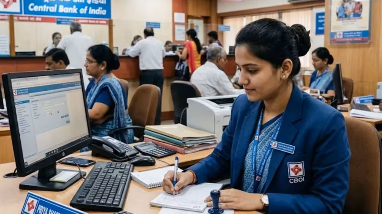 Central Bank Recruitment | సెంట్రల్ బ్యాంకులో అప్రెంటిస్లు.. తెలంగాణలో 100 ఖాళీలు