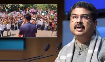 Cockroach Janta Party | దేశ విద్యా వ్యవస్థపై ధర్మేంద్ర ప్రధాన్ అనే వైరస్ దాడి చేస్తోంది : కాక్రోచ్ పార్టీ