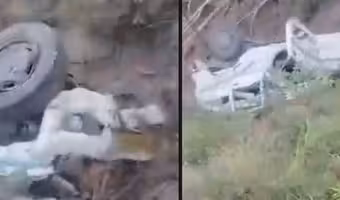 Road Accident | లోయలో పడిపోయిన కారు.. ఏడుగురు మృతి
