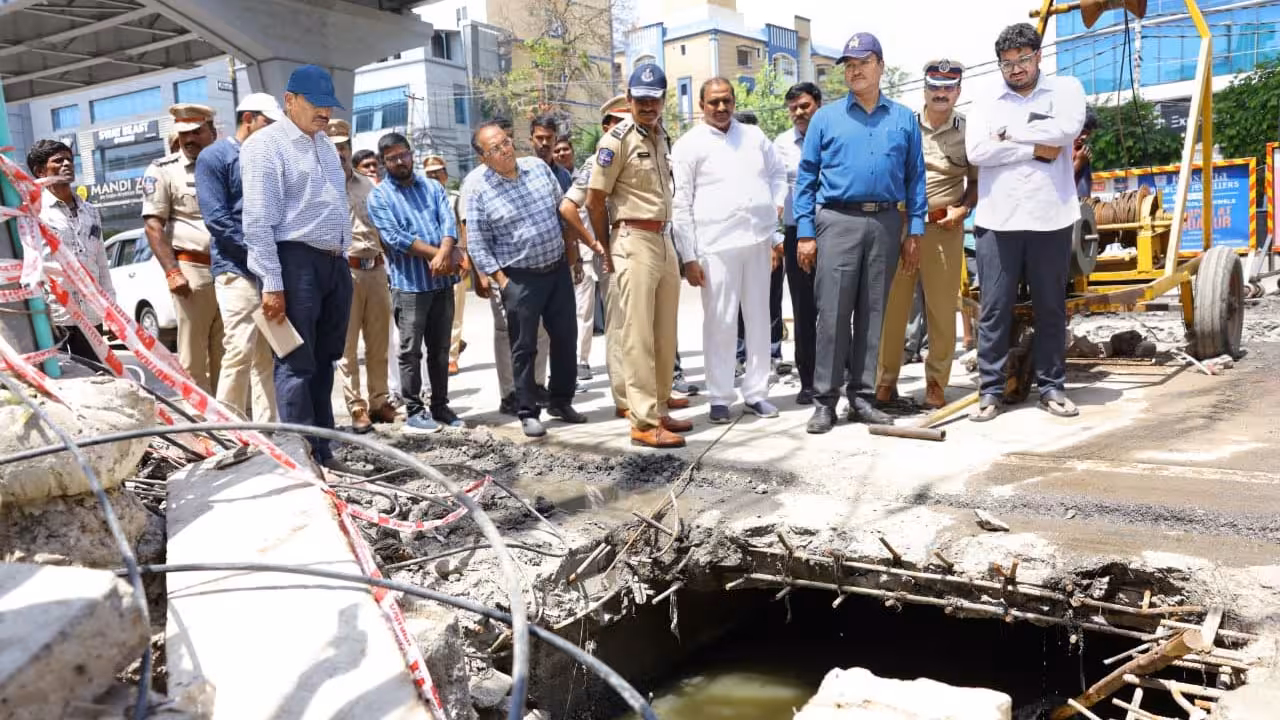 DGP CV Anand | వర్షాకాలంలో ప్రజల భద్రతే ప్రాధాన్యం : డీజీపీ సీవీ ఆనంద్