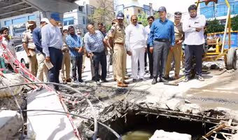 DGP CV Anand | వర్షాకాలంలో ప్రజల భద్రతే ప్రాధాన్యం : డీజీపీ సీవీ ఆనంద్