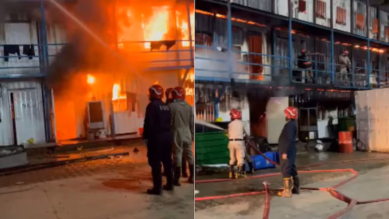 Delhi Fire | ఢిల్లీలో భారీ అగ్నిప్రమాదం.. 25 ఫైర్ఇంజిన్లతో అదుపులోకి..