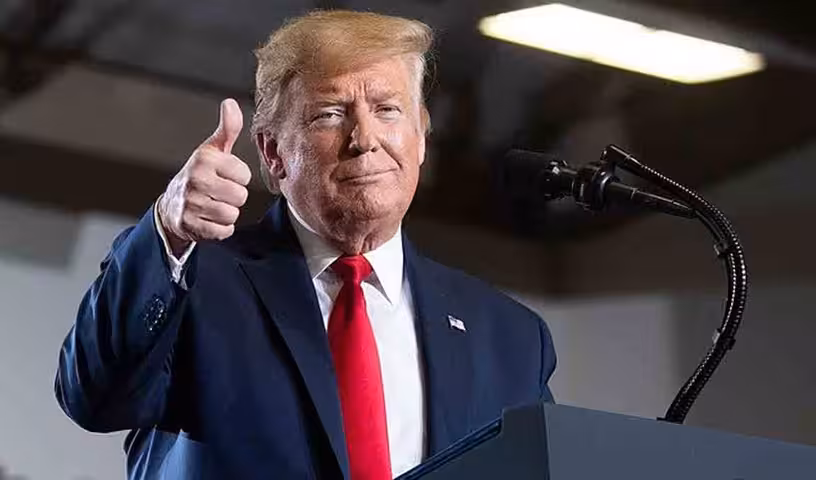 Donald Trump | ఆ మాట నేనేదో జోక్గా అంటే.. ప్రపంచమంతా పాకింది.. బాస్ వ్యాఖ్యలపై ట్రంప్ వివరణ