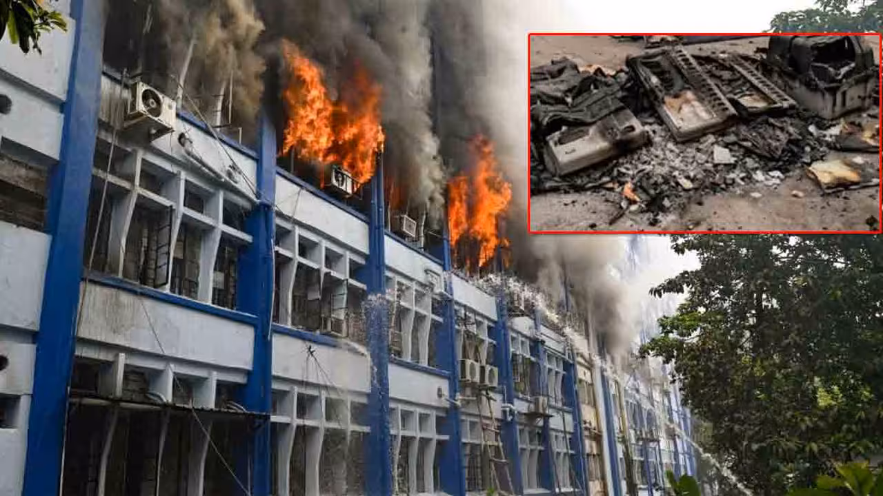 4,000 EVMs destroyed | అగ్నిప్రమాదంలో 4,000 ఈవీఎమ్లు దగ్ధం.. కుట్ర కోణం ఉందన్న బెంగాల్ మంత్రి