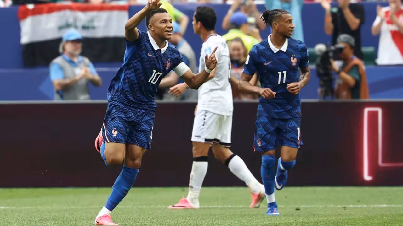France vs Iraq | ఎంబాప్పే మ్యాజిక్