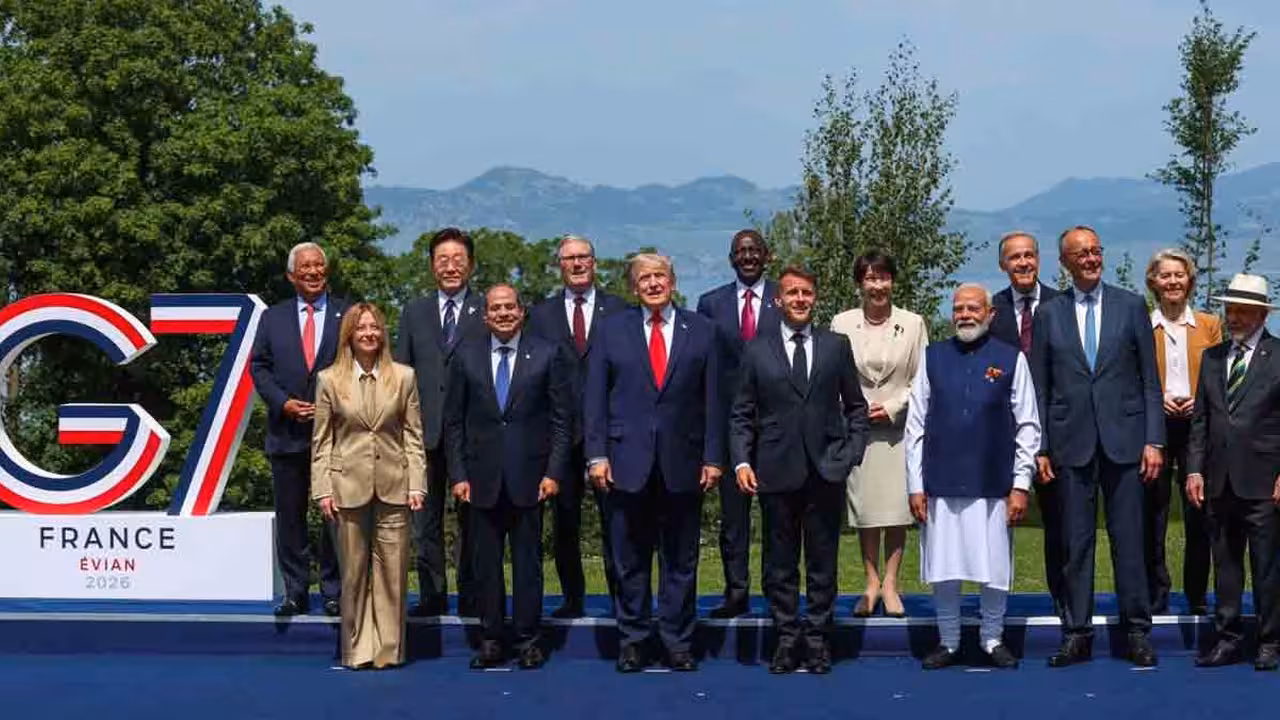 India In G7 | సభ్యదేశం కాదు.. అయినా భారత్కు రెడ్ కార్పెట్ పరుస్తున్న జీ7 దేశాలు.. న్యూఢిల్లీకి ఎందుకంత ప్రాధాన్యం..?