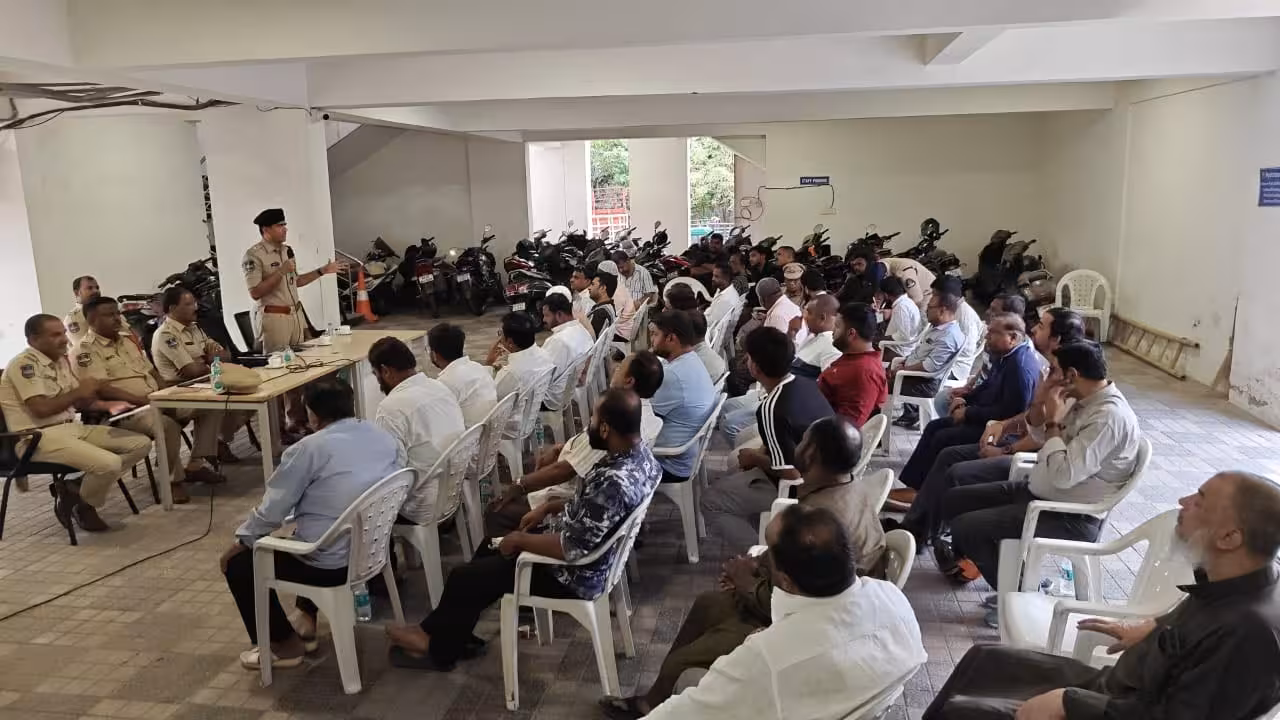 Hyderabad Police | ప్రజాశాంతికి ఆటంకం కలిగిస్తే కఠిన చర్యలు.. ఫంక్షన్ హాల్ నిర్వాహకులకు పోలీసుల వార్నింగ్
