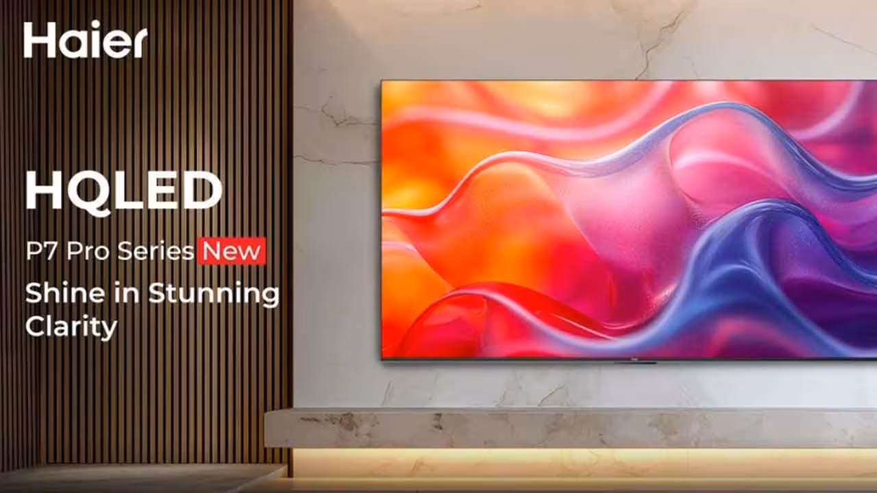 Haier HQLED P7 Pro | హైయర్ నుంచి కొత్త ఎల్ఈడీ స్మార్ట్ టీవీలు.. ధర తక్కువ, ఏఐ ఫీచర్లు..