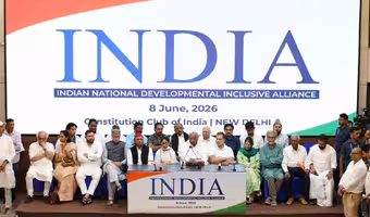 INDIA bloc | లోక్సభలో 200 దిగువకు ఇండీ బలం..