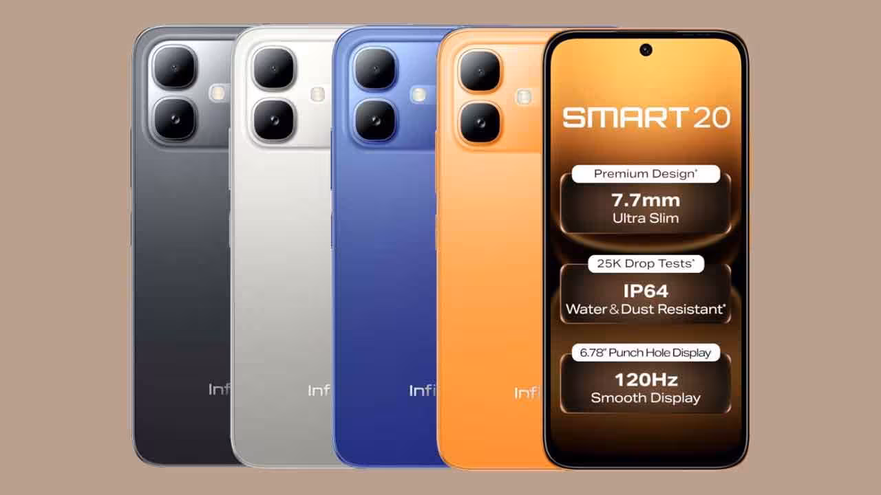 Infinix Smart 20 | పవర్ఫుల్ డిస్ప్లే, భారీ బ్యాటరీతో లాంచ్ అయిన ఇన్ఫినిక్స్ స్మార్ట్ 20 ఫోన్.. ధర ఎంతంటే..?