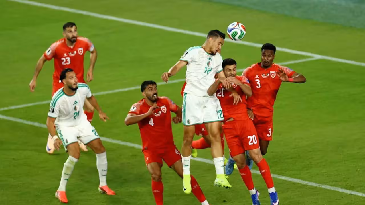 Jordan Vs Algeria | గెలిచి నిలిచిన అల్జీరియా