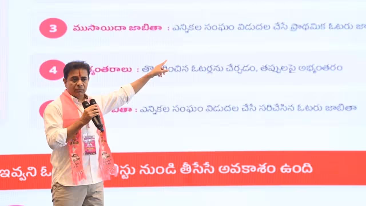 KTR | రాష్ట్రంలో ప్రభుత్వం కాదు.. మాఫియా నడుస్తోంది : కేటీఆర్