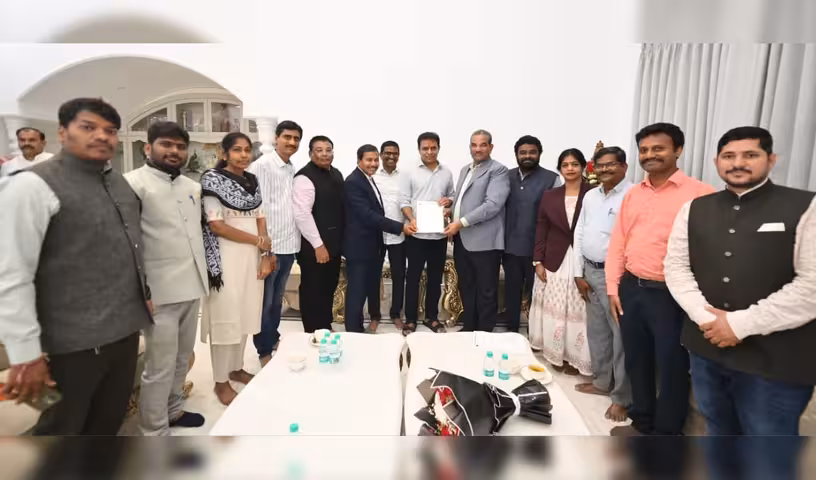 KTR | కేటీఆర్ను కలిసిన హైకోర్టు న్యాయవాదుల సంఘం ప్రతినిధులు
