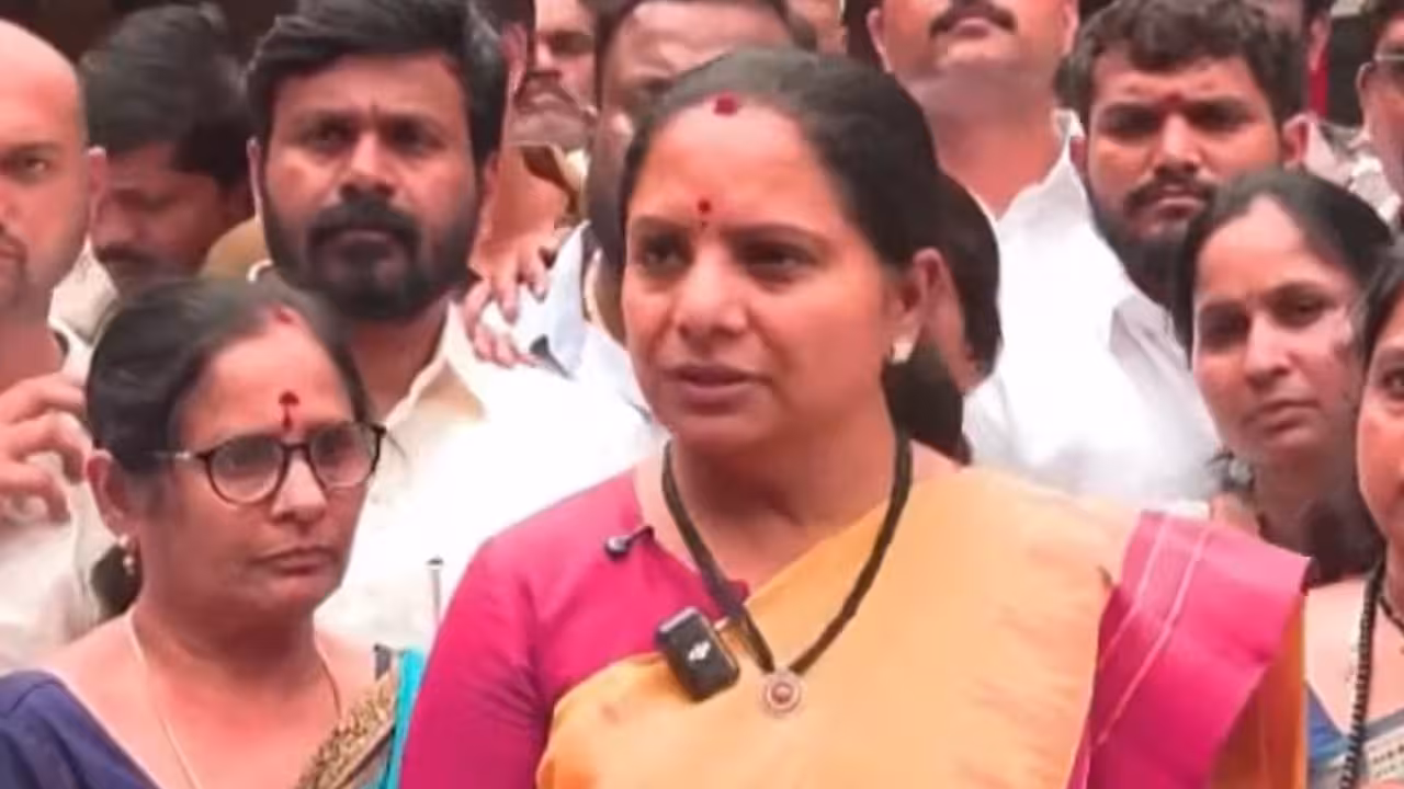 Kavitha | నిందితుడికి ఉరిశిక్ష విధించాలి : కల్వకుంట్ల కవిత