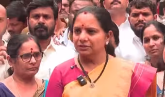 Kavitha | నిందితుడికి ఉరిశిక్ష విధించాలి : కల్వకుంట్ల కవిత