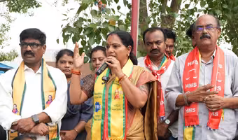 Kavitha | కార్మికుల సమస్యల పరిష్కారంలో INTUC, ఏఐటీయూసీ పూర్తిగా విఫలం: కవిత