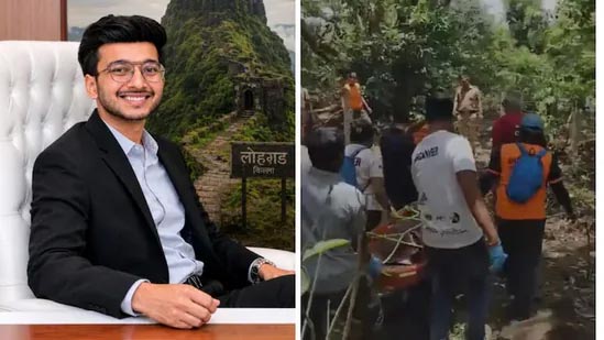 Pune Lohagad Fort Murder Fiancee Pushes Builder's Son to Death
