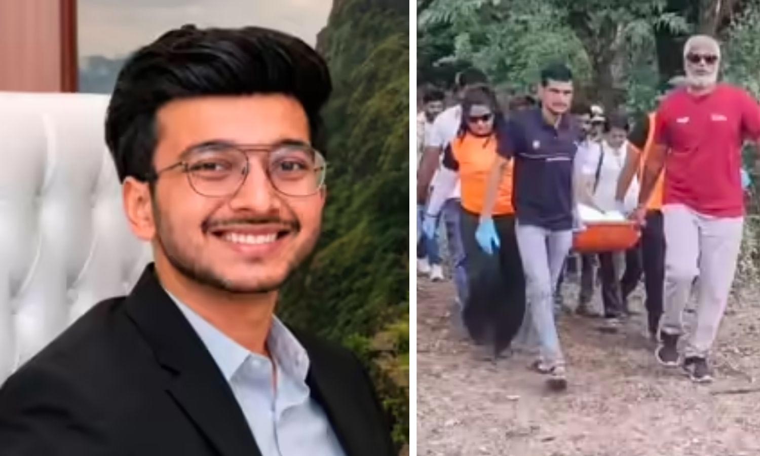 Pune Lohagad Fort Murder Fiancee Pushes Builder's Son to Death