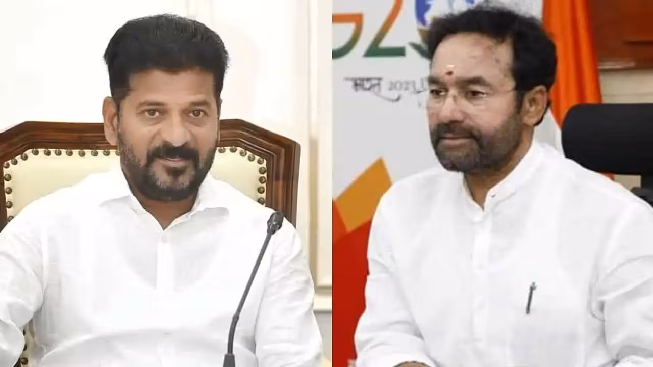 CM Revanth Reddy | అశ్వినీ వైష్ణవ్తో సమావేశం ఏర్పాటు చేయించండి.. కిషన్రెడ్డికి మరోసారి సీఎం రేవంత్ లేఖ