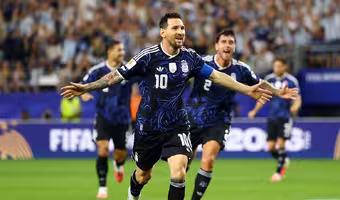 Argentina vs Jordan | అర్జెంటినా హ్యాట్రిక్‌