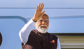 PM Modi | స్లొవేకియాలో అడుగుపెట్టిన మోదీ.. తొలి భారత ప్రధానిగా రికార్డ్