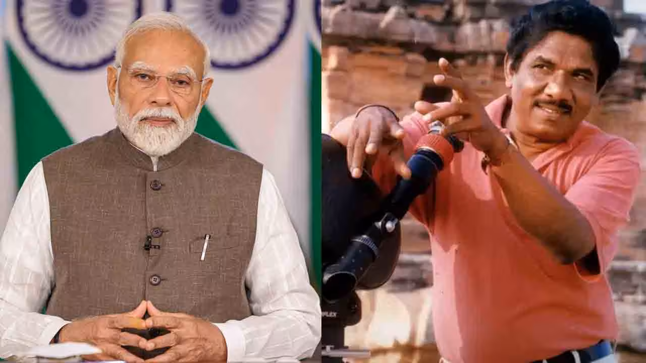 PM Modi | భారతీరాజా మృతి సినీ రంగానికి తీరని లోటు : ప్రధాని మోదీ