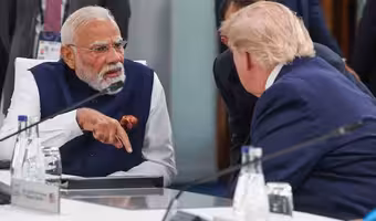PM Modi | వారి భద్రత మనందరి బాధ్యత.. నావికుల మృతిపై ట్రంప్ సమక్షంలో ఆందోళన వ్యక్తం చేసిన ప్రధాని మోదీ