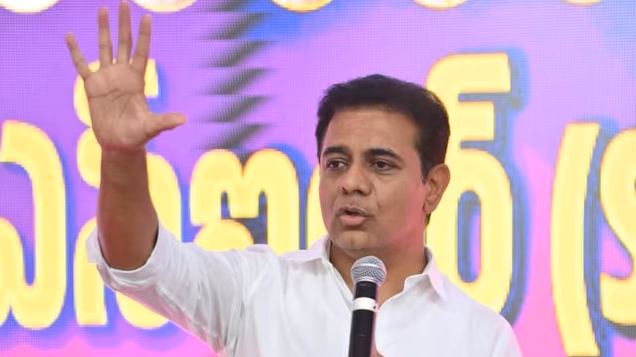 KTR | స్కామ్లు, అక్రమాలు అధిష్టానానికి చెప్పినందుకే మీనాక్షిపై రేవంత్ దొంగ కేసు : కేటీఆర్