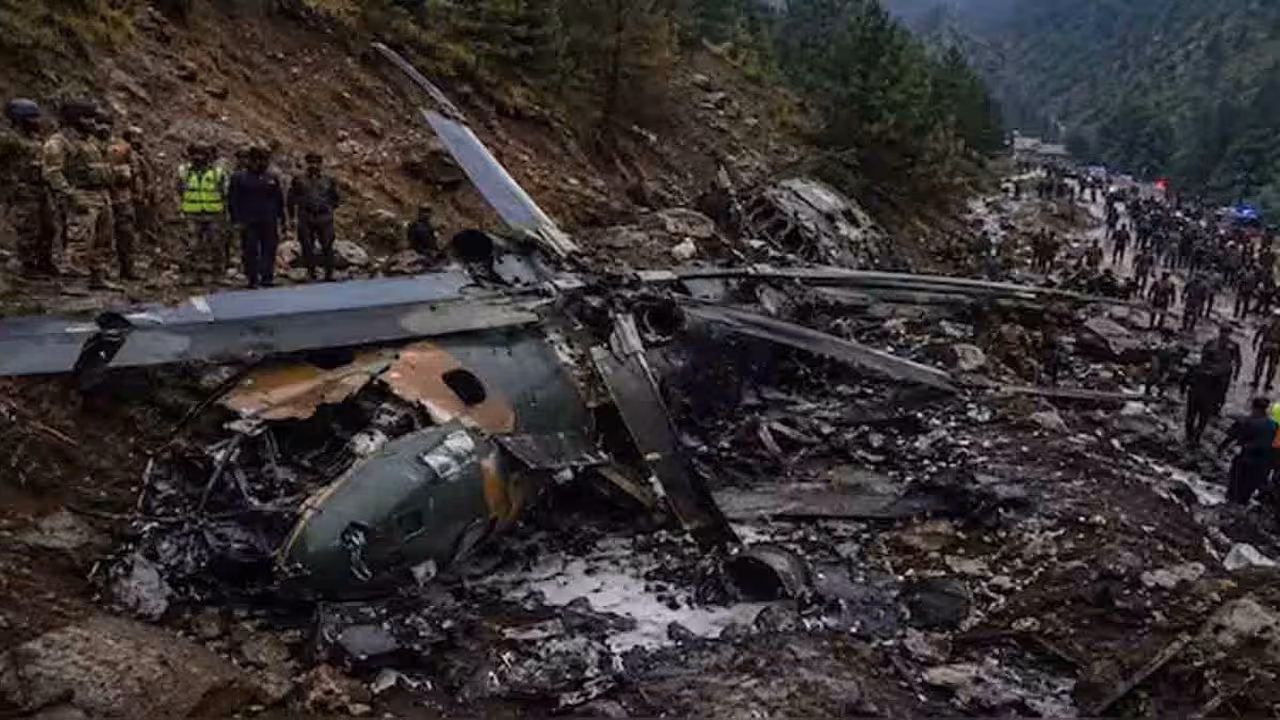 Armys Helicopter Crashes | పీవోకేలో కూలిన ఆర్మీ హెలికాప్టర్.. 21 మంది భద్రతా సిబ్బంది మృతి