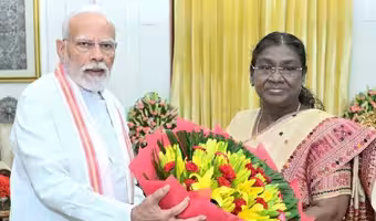 President Droupadi Murmu | ప్రజలు మీపై ఉంచిన నమ్మకానికి ఈ మైలురాయి నిదర్శనం.. ప్రధాని మోదీకి ముర్ము కంగ్రాట్స్