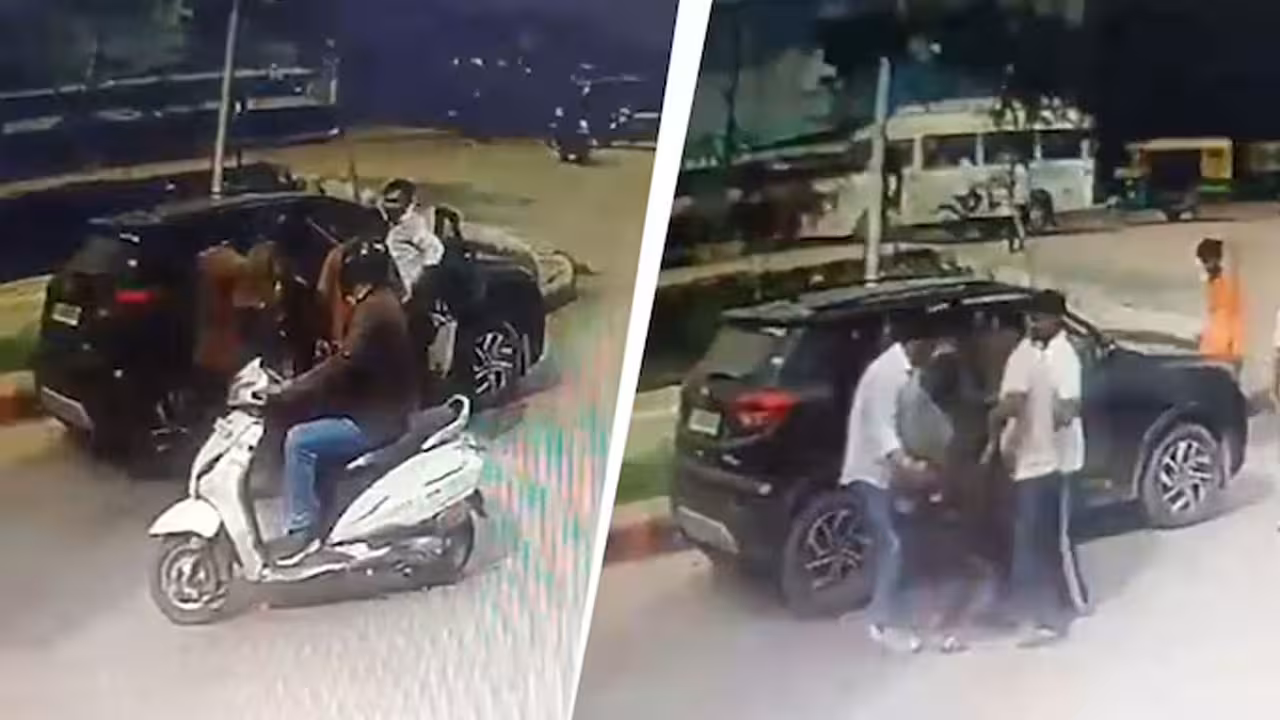 Worker Abducted | పని మానేశాడని.. బలవంతంగా ఎత్తుకెళ్లి చిత్రహింసలు పెట్టారు..