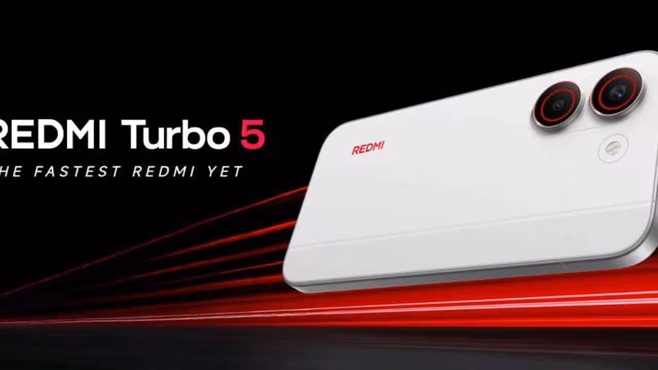 REDMI Turbo 5 | భారీ బ్యాటరీతో రెడ్మీ టర్బో 5 ఎంట్రీ.. పవర్ఫుల్ ప్రాసెసర్, అద్భుతమైన డిస్ప్లే..