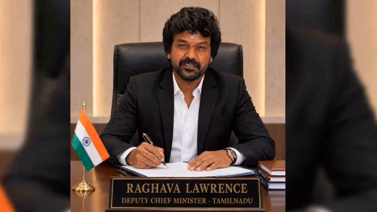 Raghava Lawrence | డిప్యూటీ సీఎంగా రాఘవ లారెన్స్.. సోషల్ మీడియాని షేక్ చేస్తున్న ఫొటో