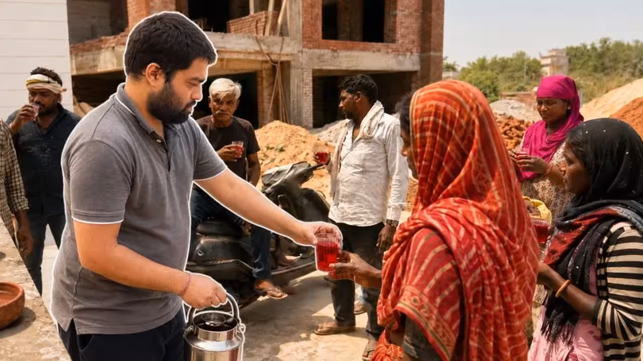 Suyash Jain Social Worker | మండుటెండల్లో కార్మికులకు షర్బత్, పక్షులకు నీళ్లు.. ఆగ్రా యువకుడి రియల్ హీరో స్టోరీ!