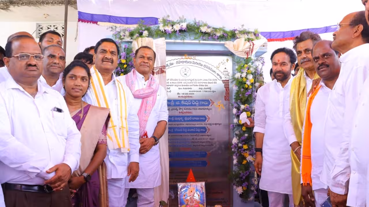 Rangareddy | రూ.87కోట్లతో రోడ్ల అభివృద్ధికి శంకుస్థాపన