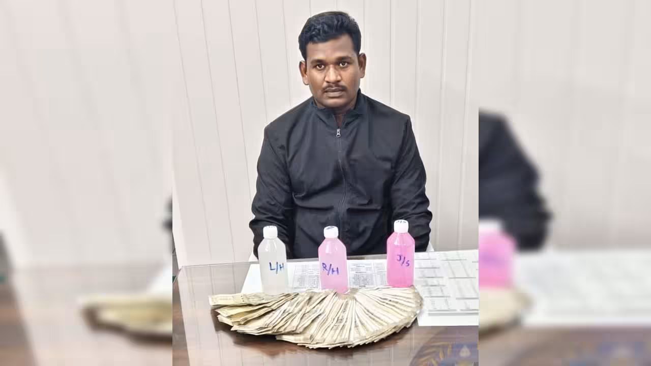 ACB Trap | లంచం తీసుకుంటూ ఏసీబీకి చిక్కిన గాంధీనగర్ ఎస్ఐ