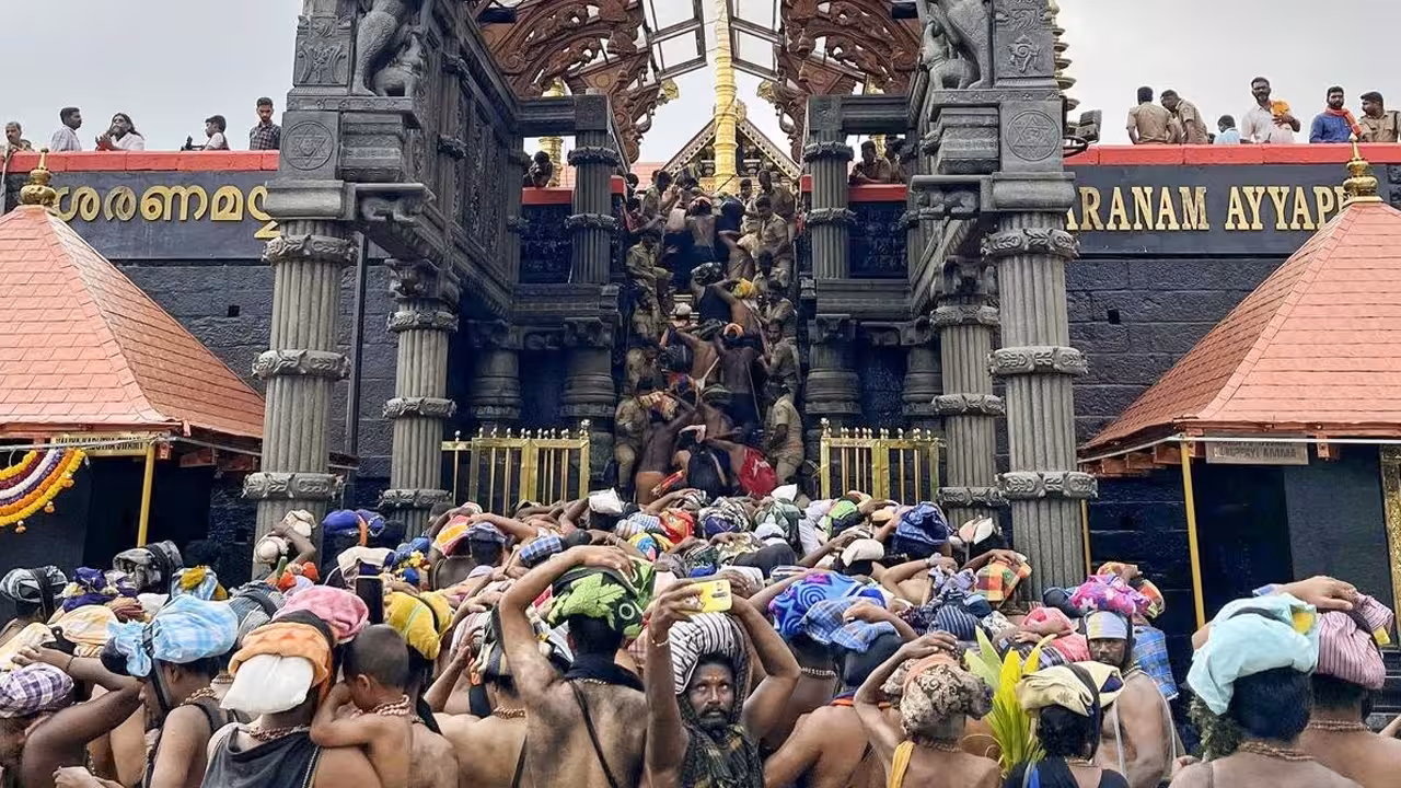 Sabarimala Ayyappa Temple | రేపు తెరుచుకోనున్న శబరిమల అయ్యప్ప స్వామి ఆలయ ద్వారాలు..!