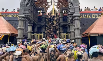Sabarimala Ayyappa Temple | రేపు తెరుచుకోనున్న శబరిమల అయ్యప్ప స్వామి ఆలయ ద్వారాలు..!