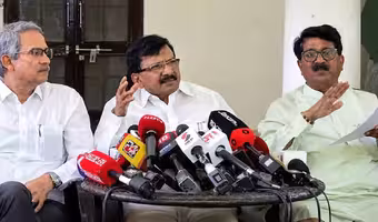 MP Sanjay Raut | నమ్మక ద్రోహులు వెళ్లిపోనీ.. నా మాటలను బీప్ చేయొద్దు : సంజయ్ రౌత్
