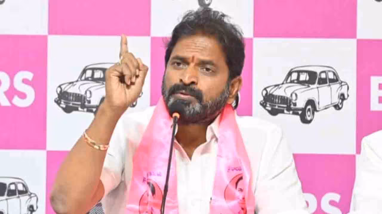 Srinivas Goud | పాలమూరు ఎడారిగా మారుతోంది.. కాంగ్రెస్ కుట్రలను అడ్డుకుంటాం : శ్రీనివాస్ గౌడ్