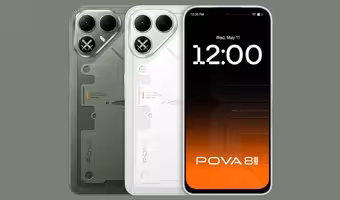TECNO POVA 8 5G | టెక్నో పోవా 8 5జీ వ‌చ్చేసింది.. భారీ బ్యాట‌రీ, ఆక‌ట్టుకుంటున్న ఏఐ ఫీచ‌ర్లు..