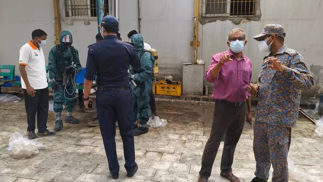 Ammonia Gas Leak | తమిళనాడులో అమోనియం గ్యాస్ లీక్.. ఏడుగురు మృతి..!