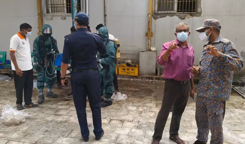 Ammonia Gas Leak | తమిళనాడులో అమోనియం గ్యాస్ లీక్.. ఏడుగురు మృతి..!